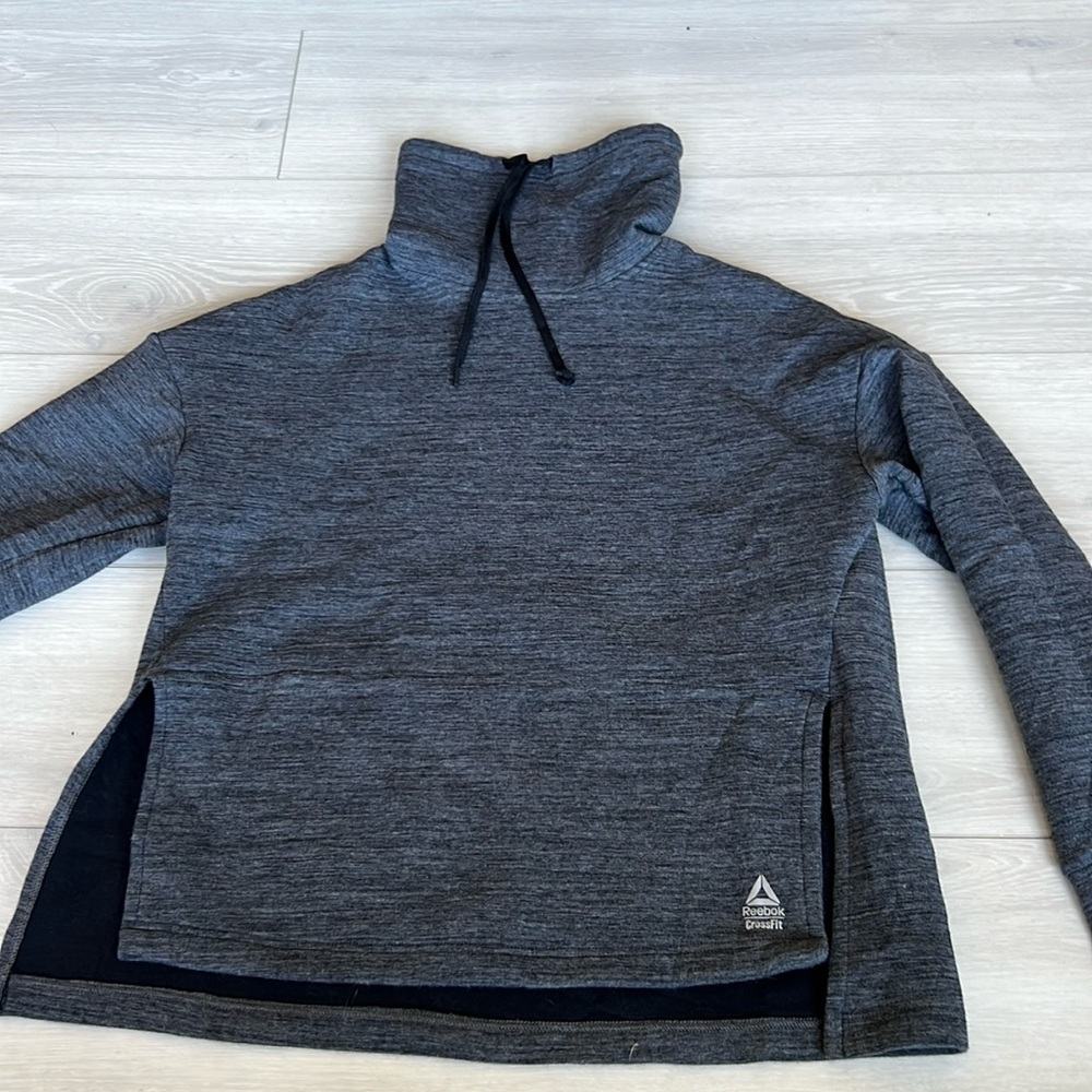 Reebok CrossFit Cowl neck sweater large